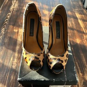 Steve Madden Leopard Heels